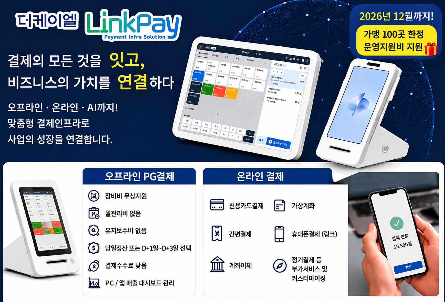 LinkPay 온오프라인 결제 솔루션 안내